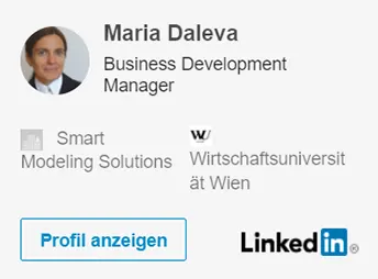 Maria Daleva - Quantrix Business development Manager in Europe